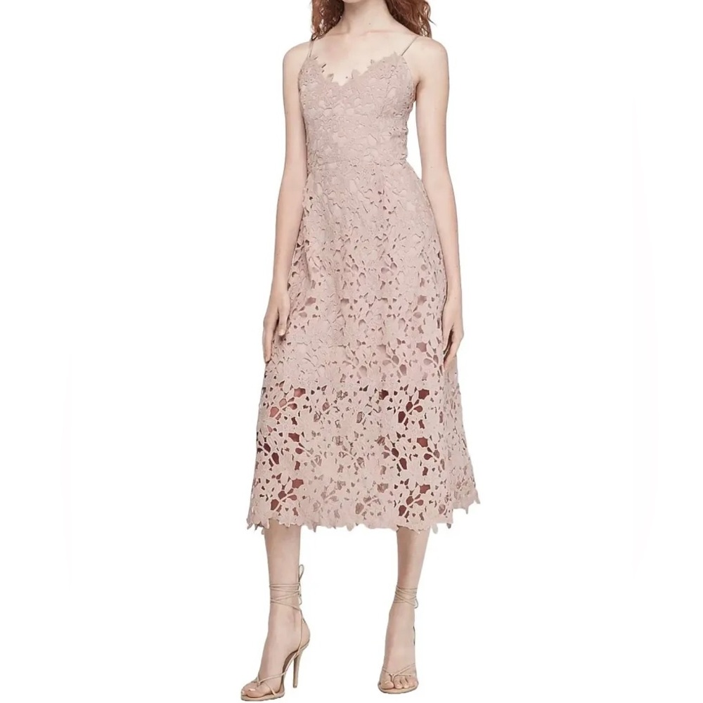 NWT Express Pink Lace Dress